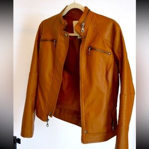 Maralyn & Me leather jacket for sale!